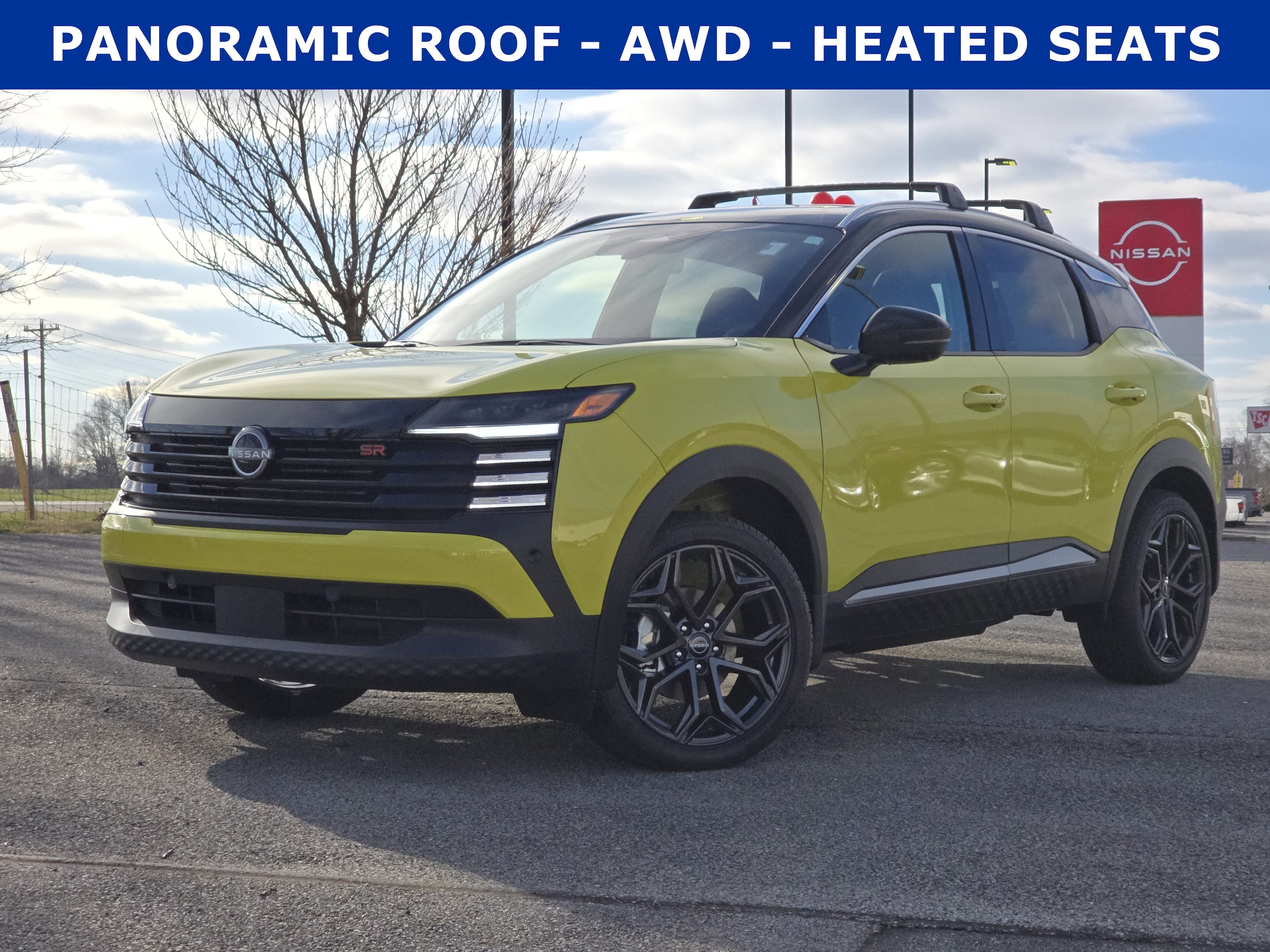 2025 Nissan Kicks SUV 