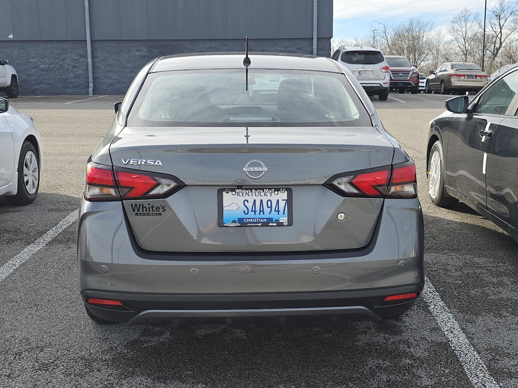 Certified 2025 Nissan Versa S Sedan