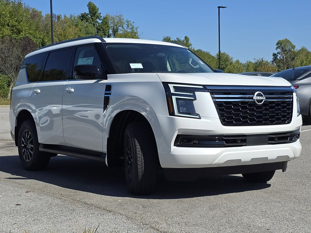 2026 Nissan Armada SV - Photo 9
