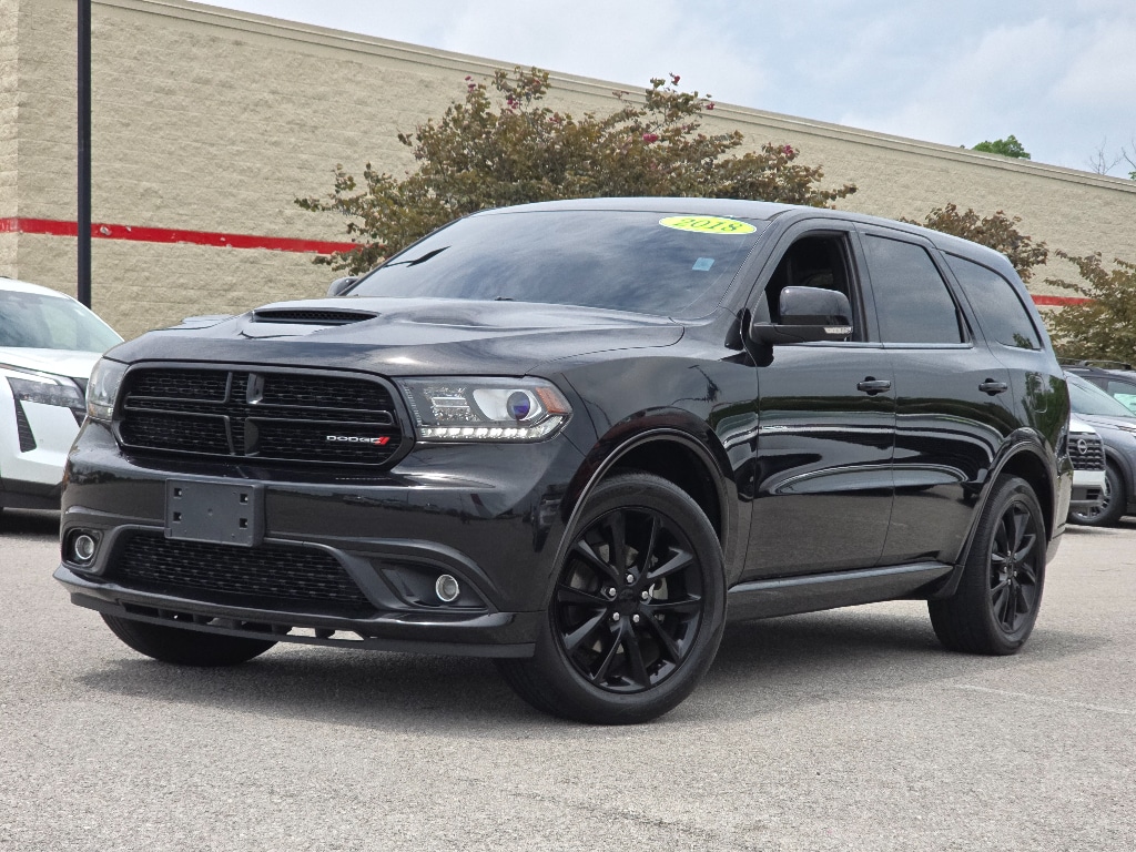 Used 2018 Dodge Durango GT with VIN 1C4RDJDG8JC386045 for sale in Hopkinsville, KY