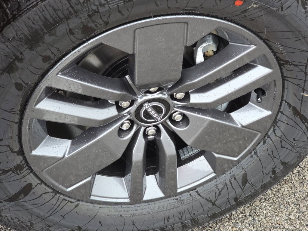 New 2026 Nissan Frontier SV Crew Cab