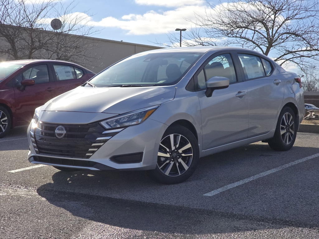New 2025 Nissan Versa SV Sedan