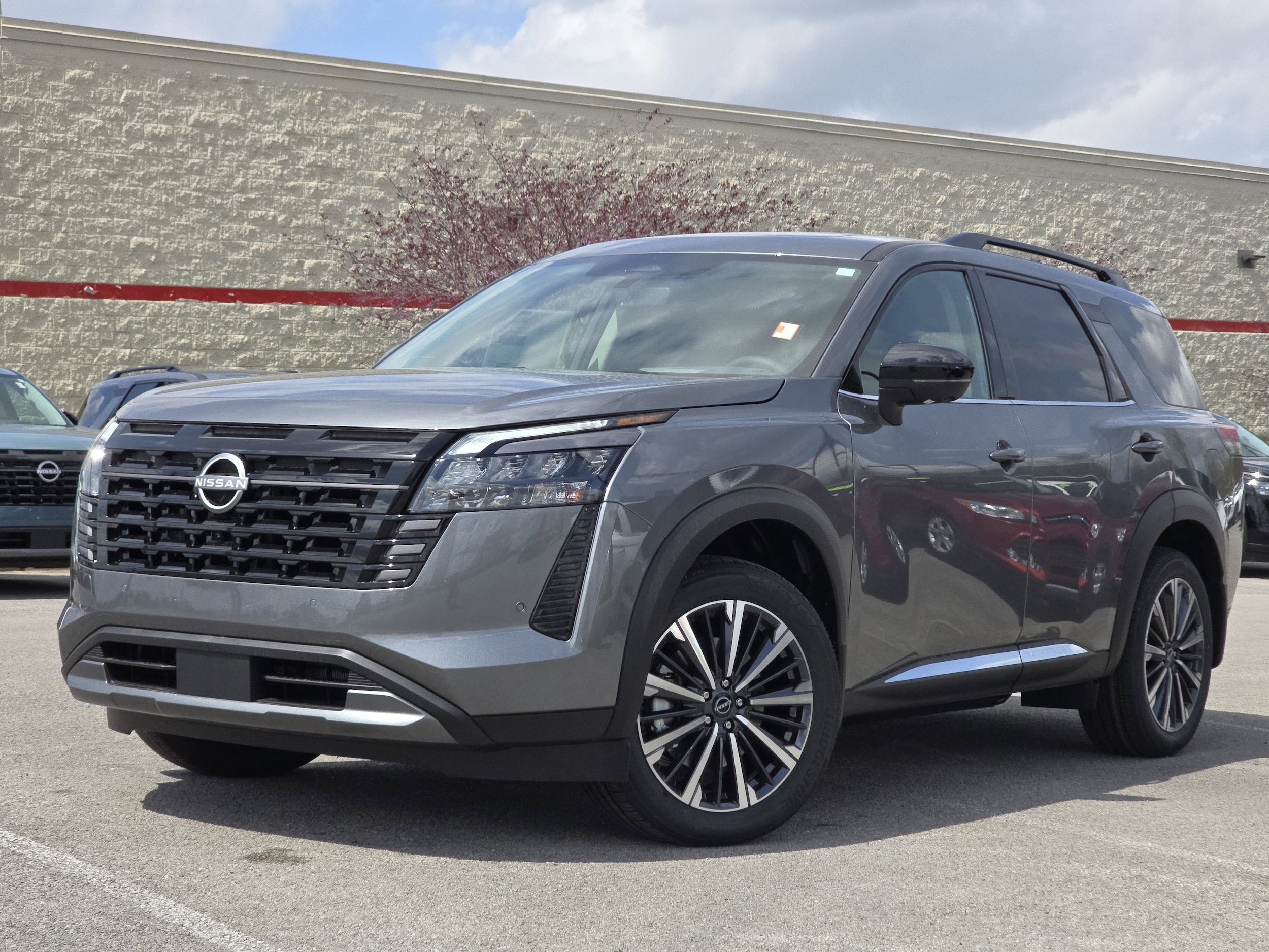 2026 Nissan Pathfinder Sport Utility 