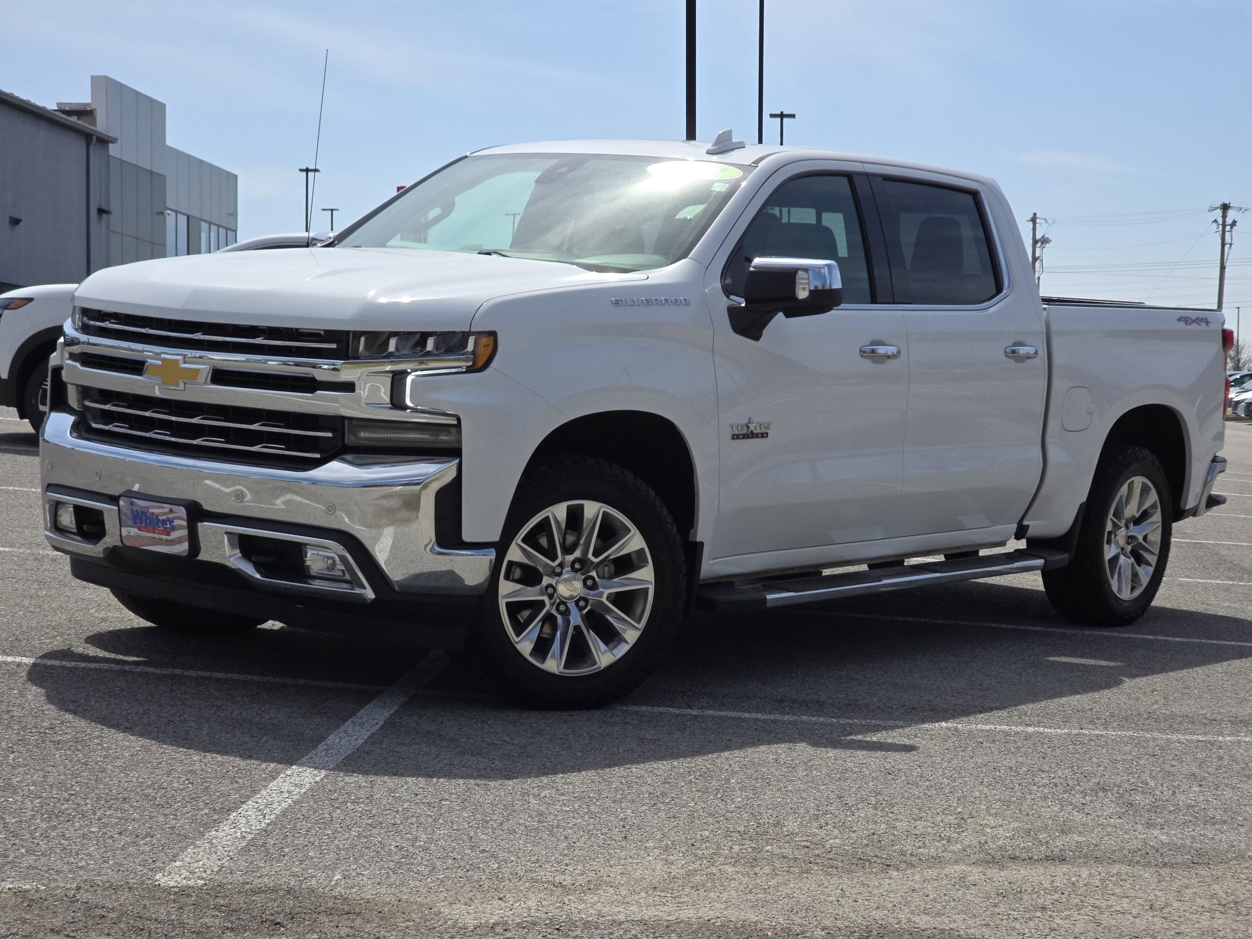 Used 2021 Chevrolet Silverado 1500 LTZ with VIN 1GCUYGED5MZ108629 for sale in Hopkinsville, KY