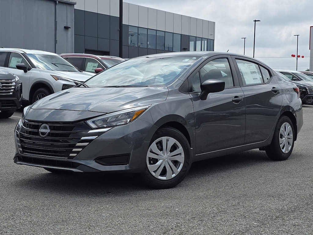 New 2025 Nissan Versa S Sedan