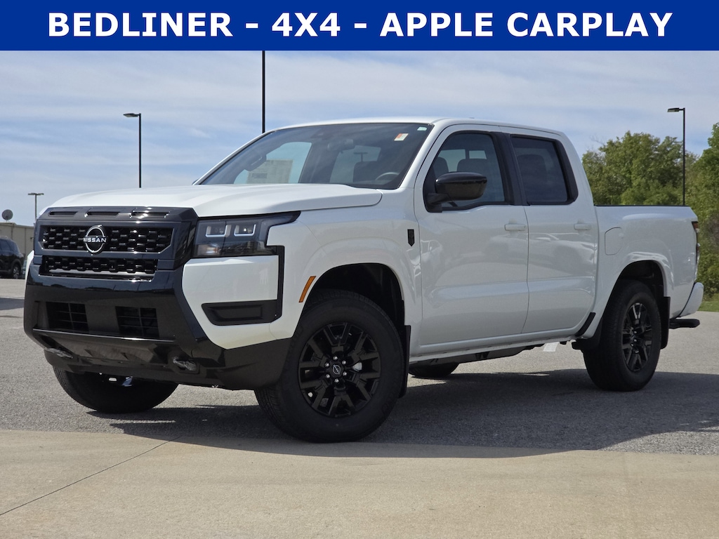 New 2026 Nissan Frontier SV Crew Cab