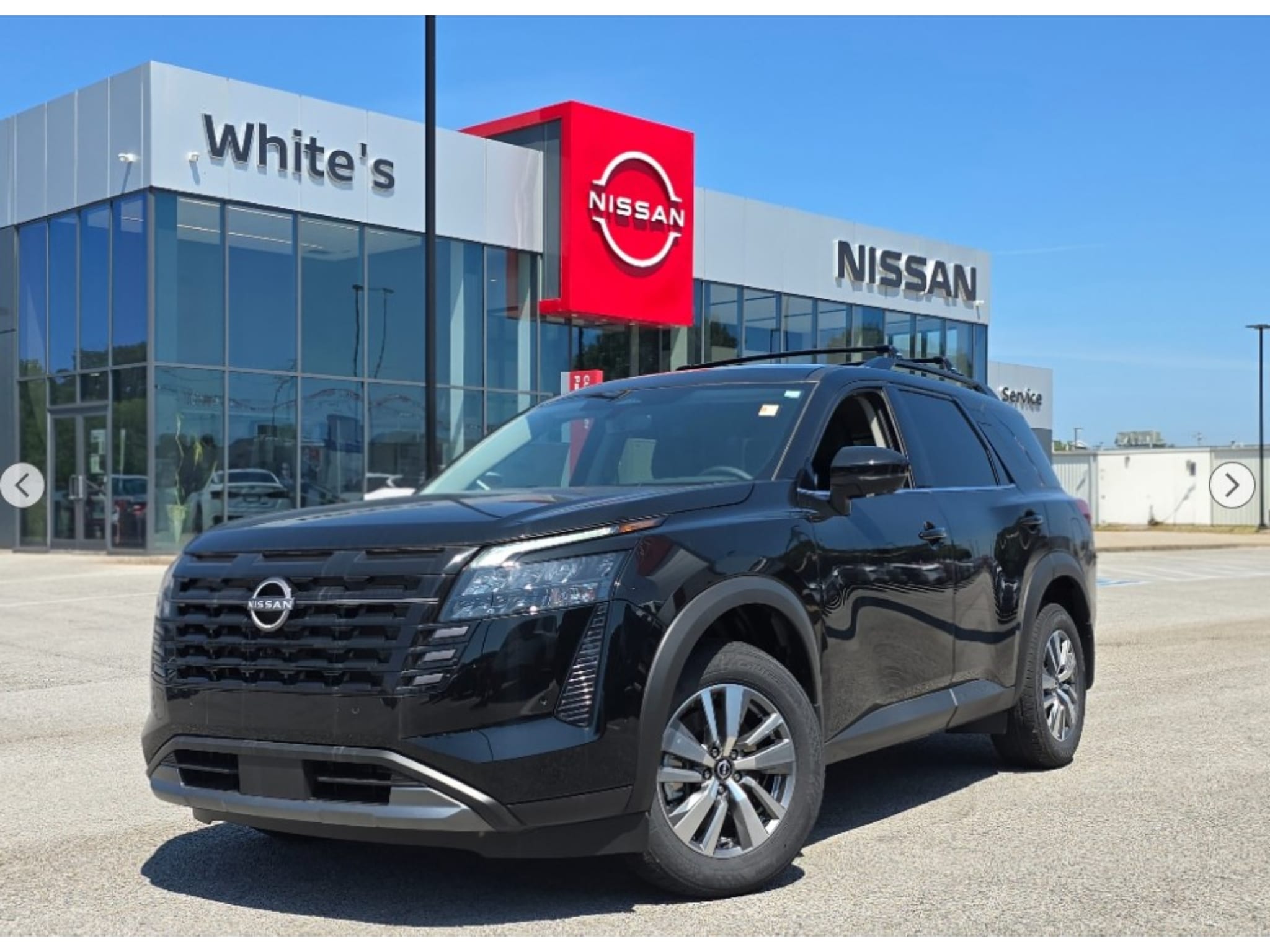 2026 Nissan Pathfinder