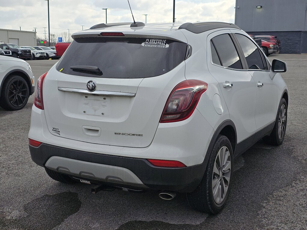 Used 2020 Buick Encore Preferred Sport Utility