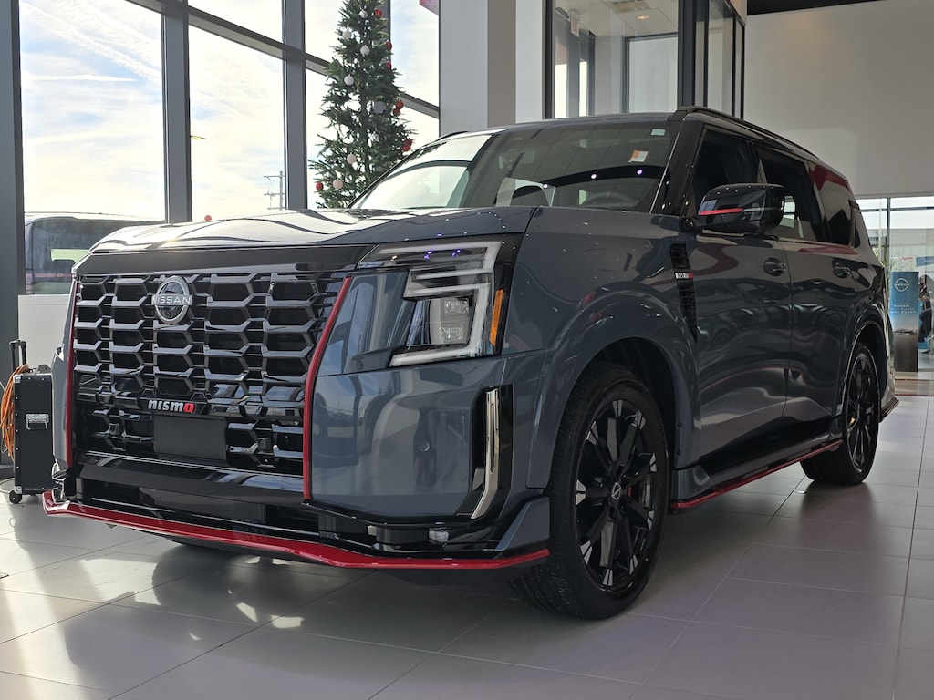 New 2026 Nissan Armada Nismo Sport Utility