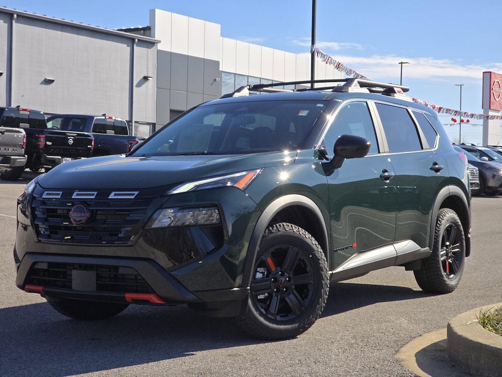 New 2026 Nissan Rogue Rock Creek Sport Utility
