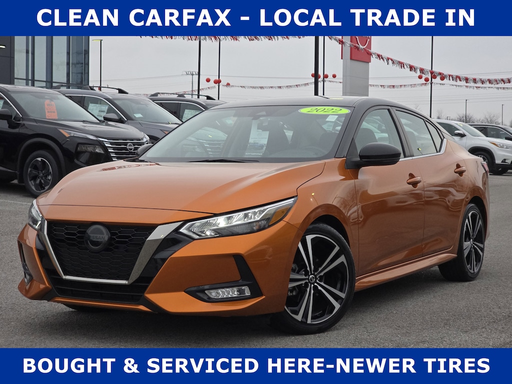 Used 2022 Nissan Sentra SR Sedan