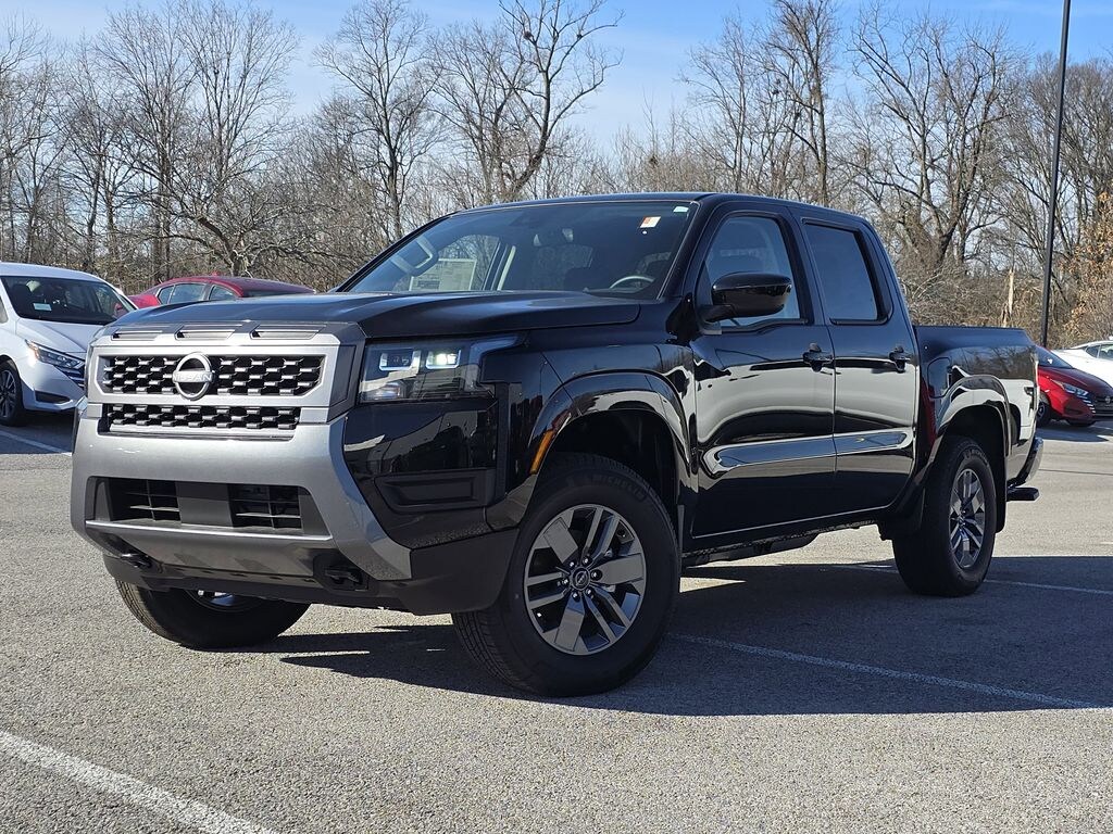 New 2026 Nissan Frontier SV Crew Cab