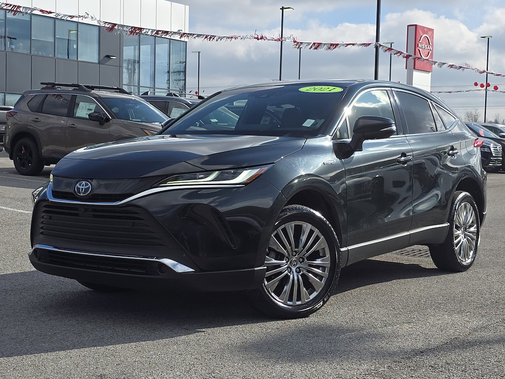 Used 2021 Toyota Venza Limited Sport Utility