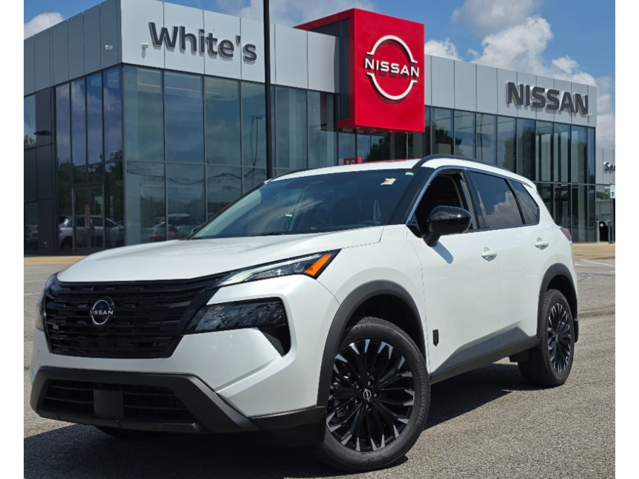 New 2026 Nissan Rogue Dark Armor Sport Utility