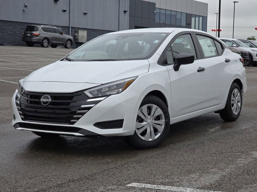 Certified 2025 Nissan Versa S Sedan