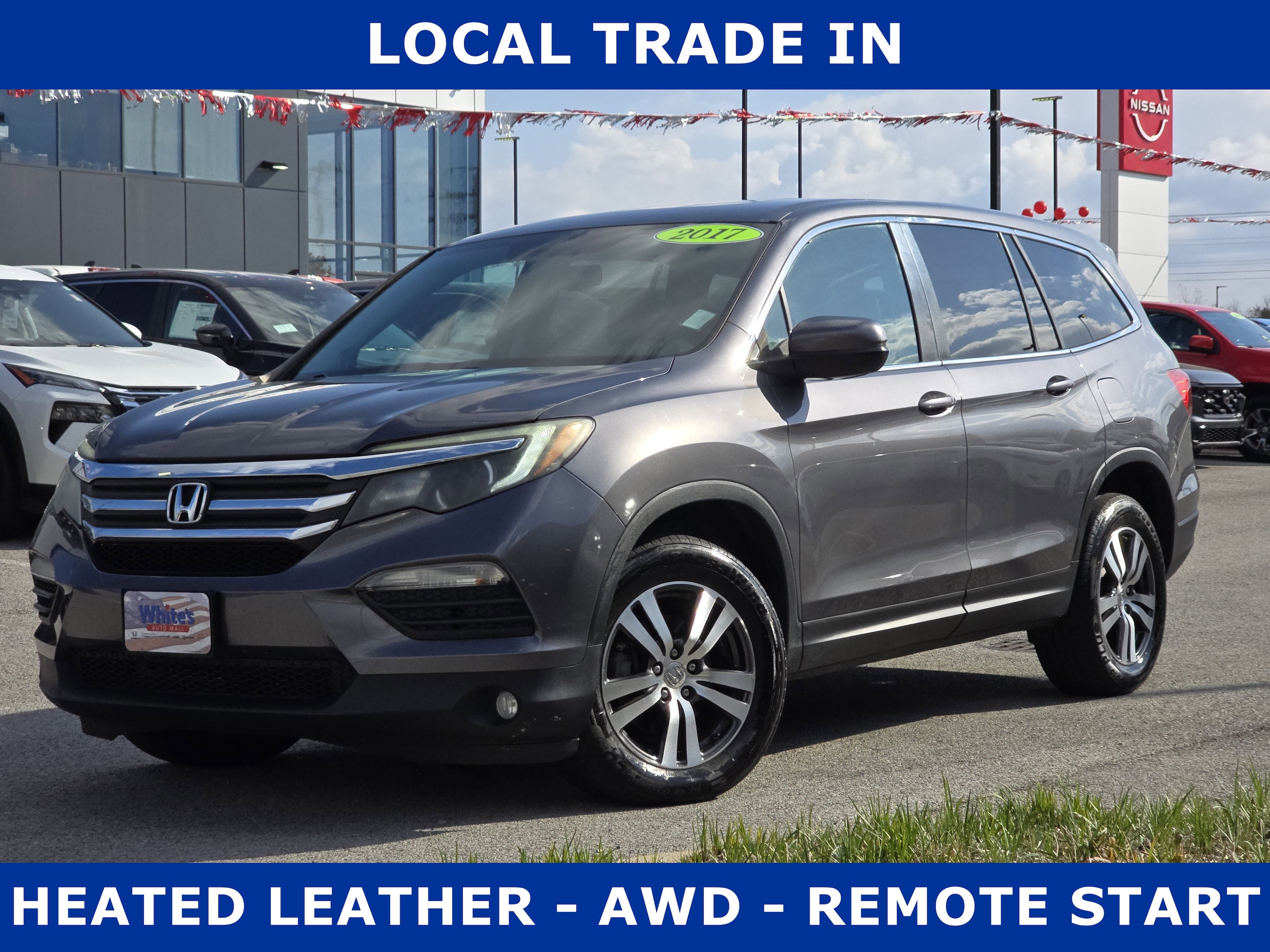 2017 Honda Pilot EX-L
