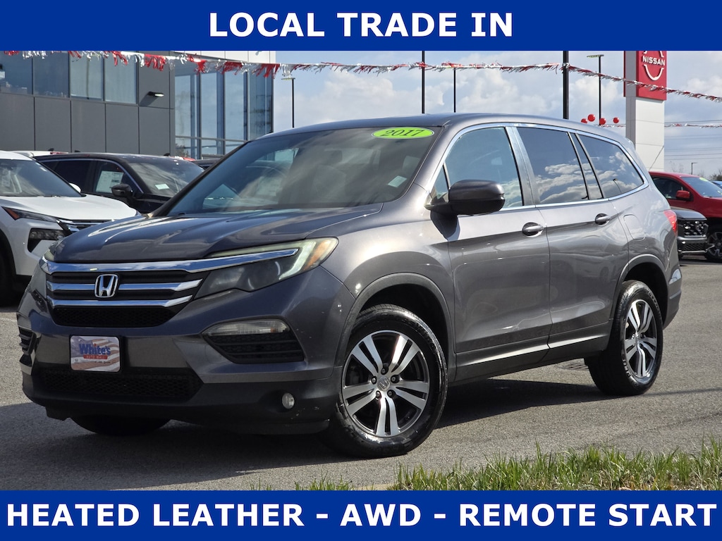 Used 2017 Honda Pilot EX-L SUV