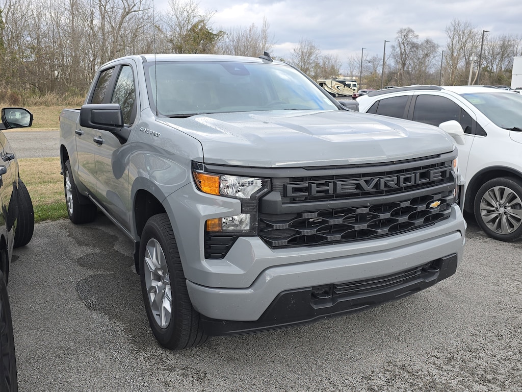 Used 2024 Chevrolet Silverado Custom Crew Cab
