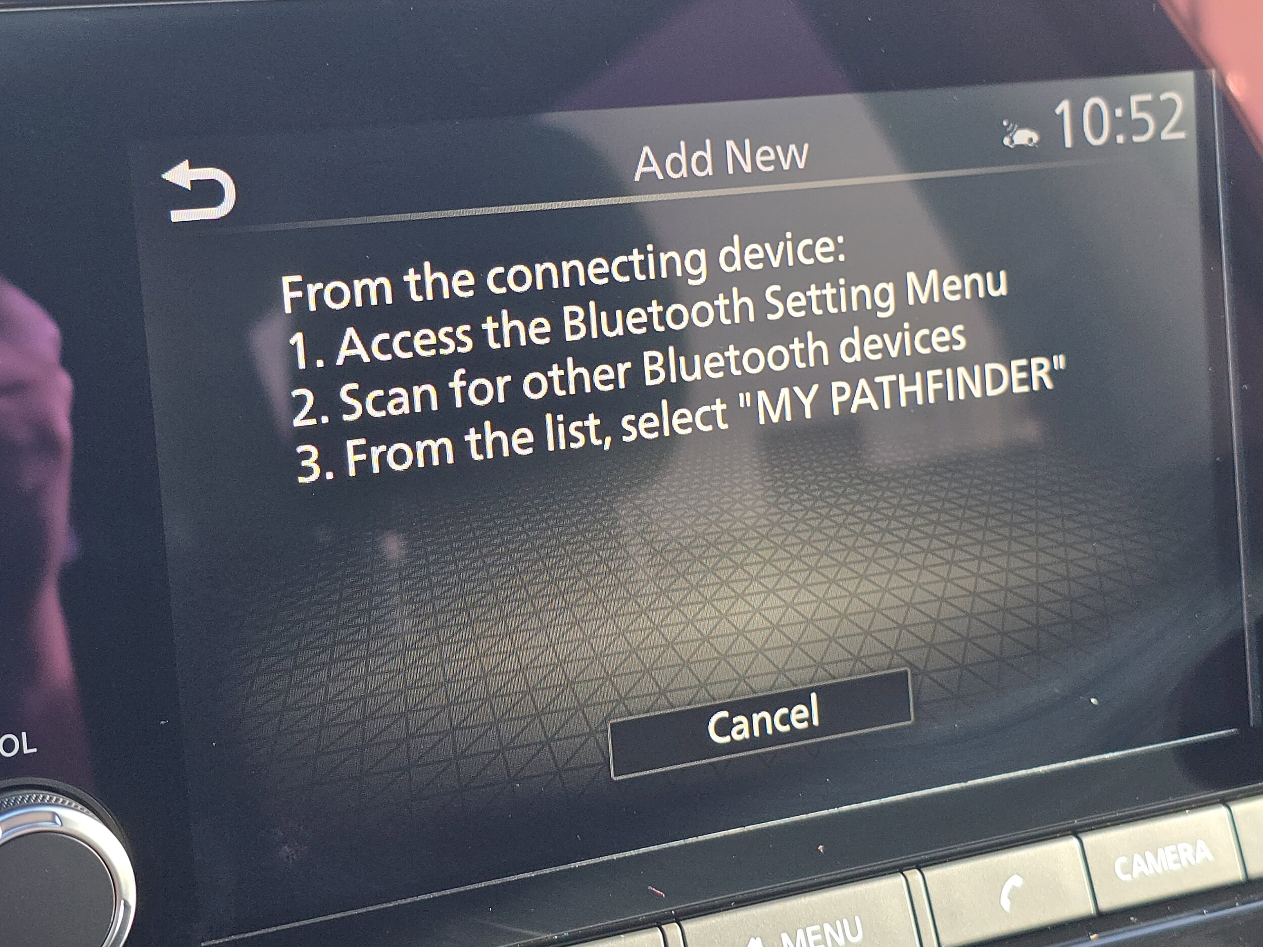 2025 Nissan Pathfinder SV photo 2