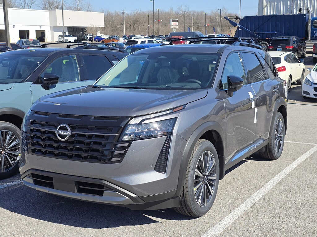 New 2026 Nissan Pathfinder Platinum Sport Utility