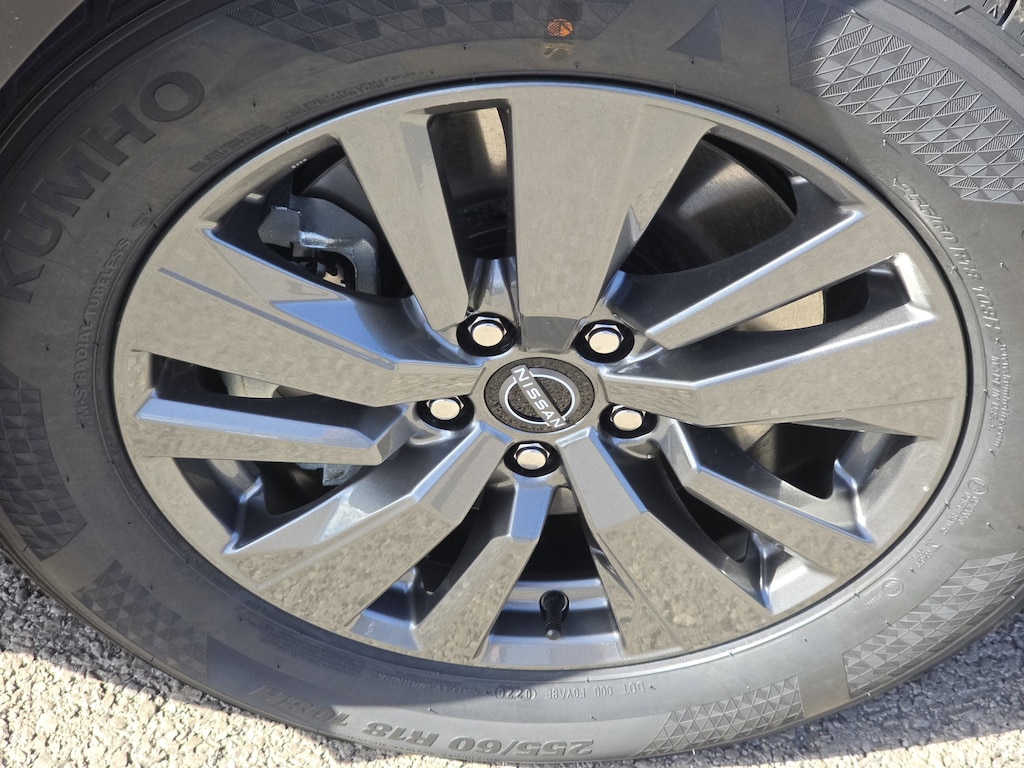 New 2026 Nissan Pathfinder SV Sport Utility