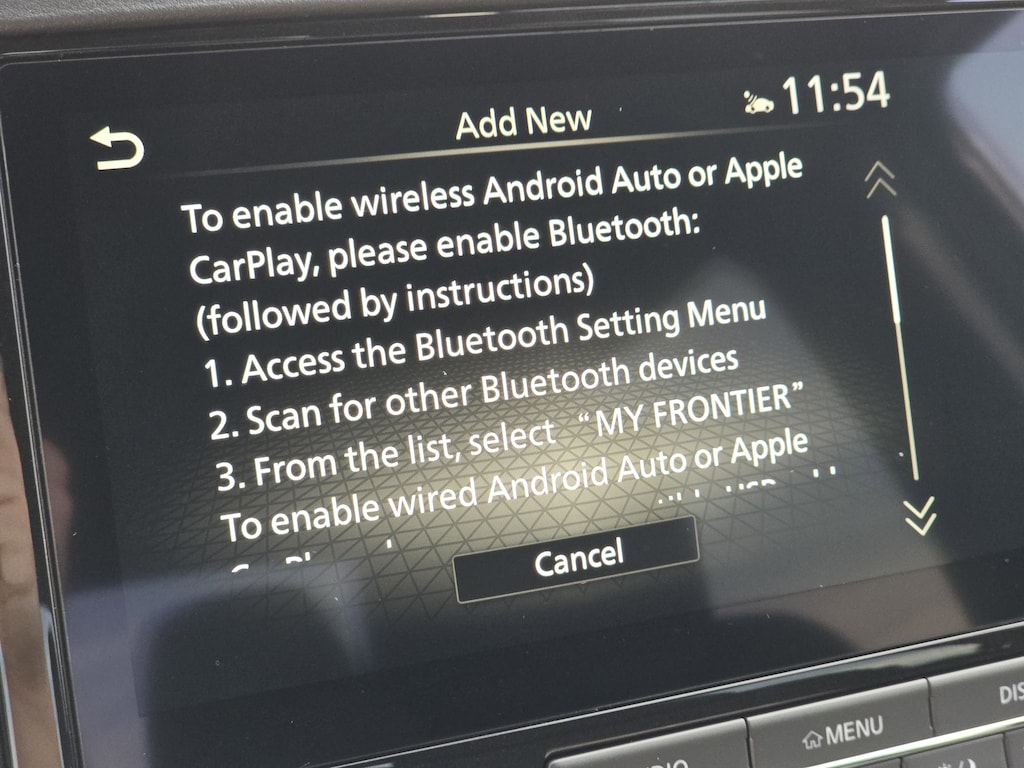 New 2026 Nissan Frontier SV Crew Cab