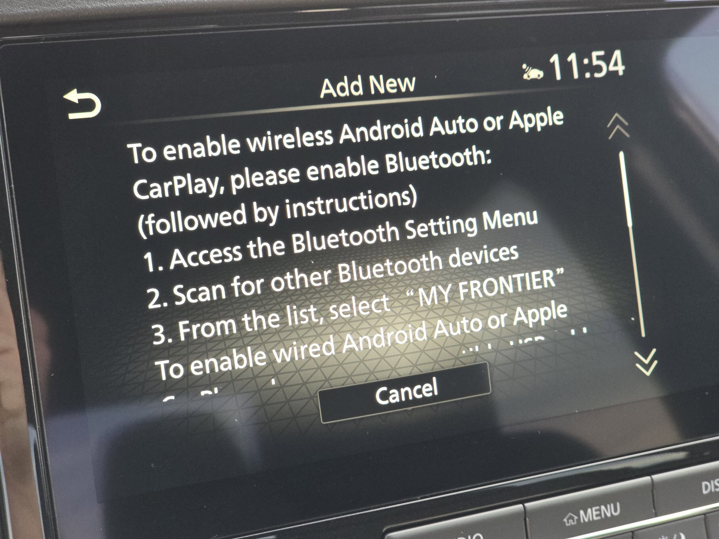 2026 Nissan Frontier SV Crew Cab photo 4