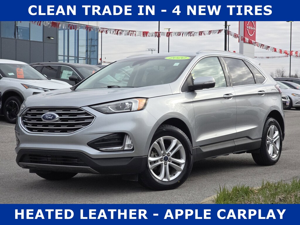 Used 2020 Ford Edge SEL Sport Utility