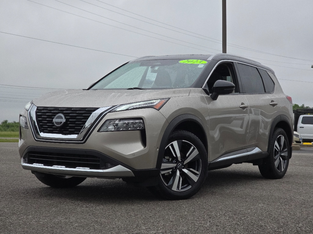 Used 2022 Nissan Rogue Platinum Sport Utility