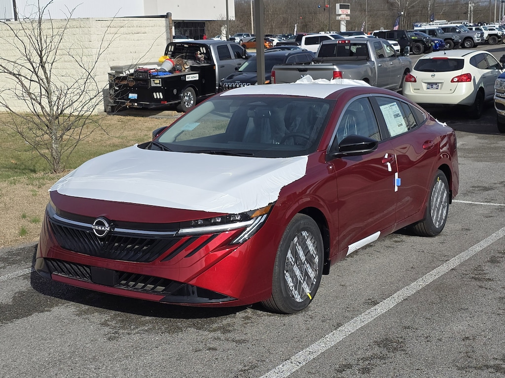 New 2026 Nissan SV Sedan