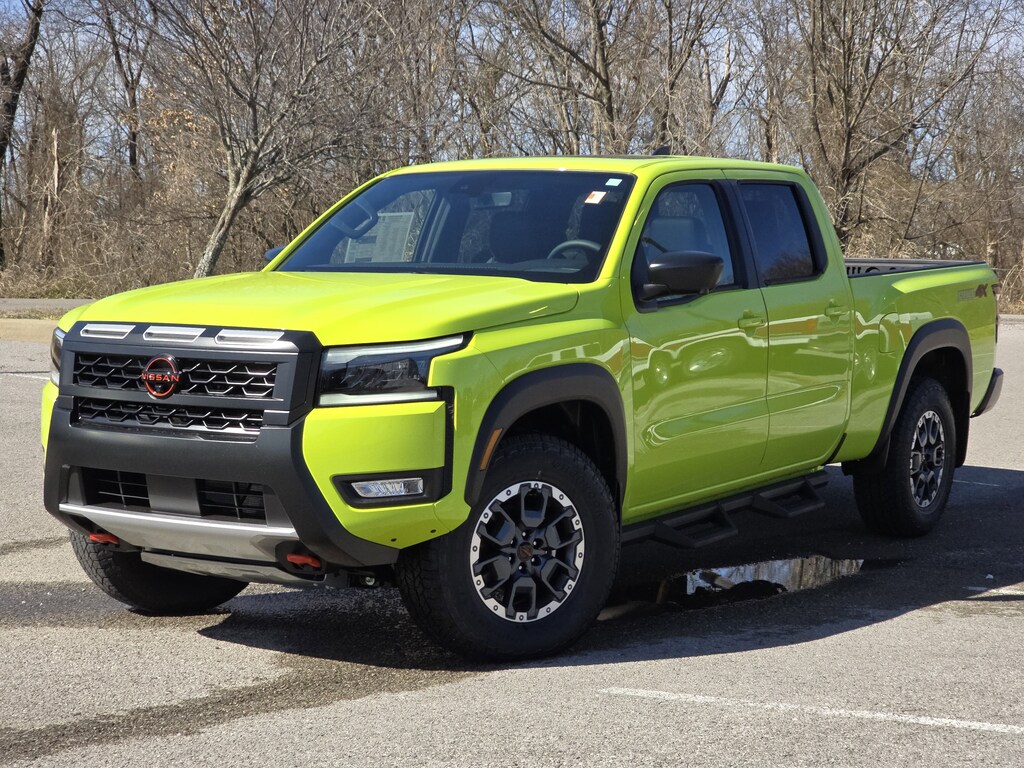 New 2026 Nissan Frontier PRO-4X Crew Cab