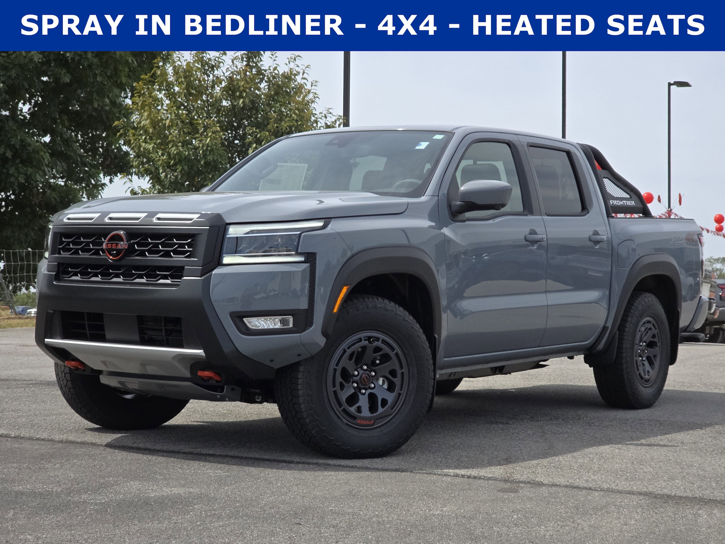 2025 Nissan Frontier Crew Cab 
