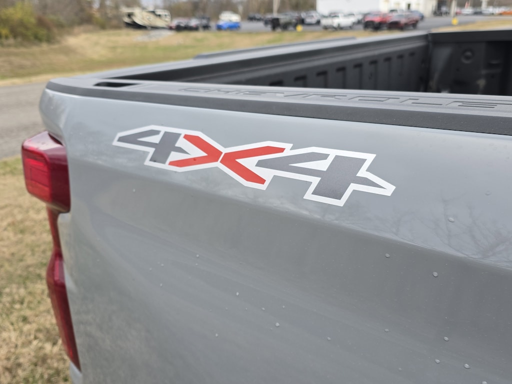 Used 2024 Chevrolet Silverado Custom Crew Cab