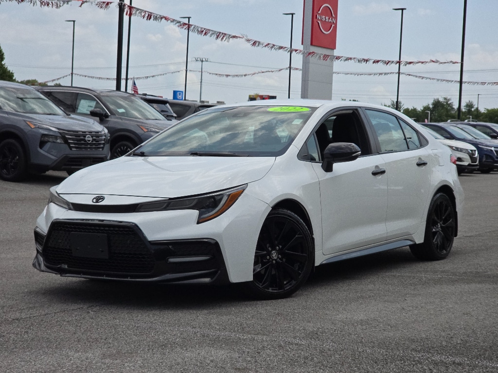 Used 2022 Toyota Corolla SE Nightshade Sedan
