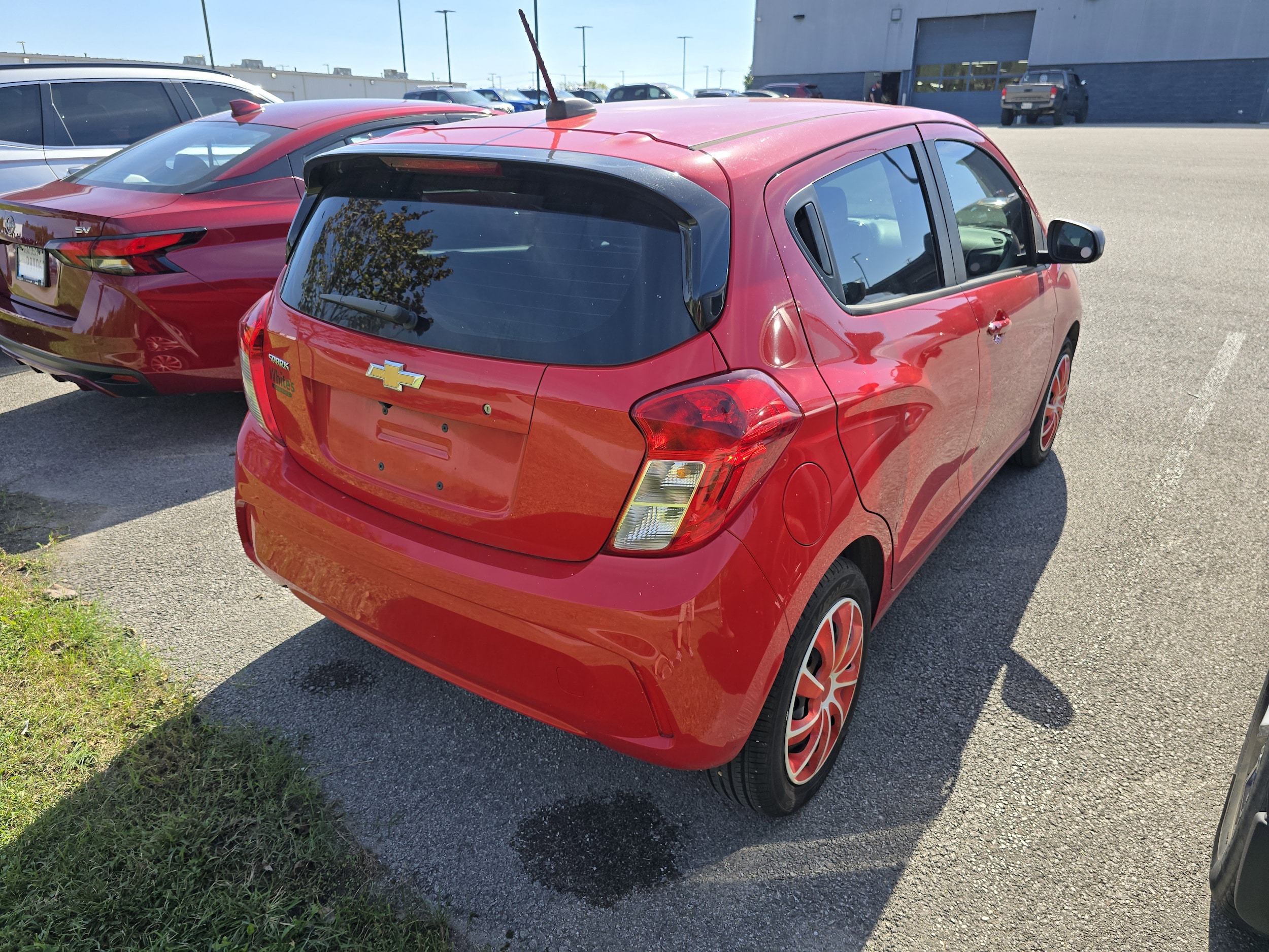 Used 2018 Chevrolet Spark LS with VIN KL8CB6SA8JC482547 for sale in Hopkinsville, KY