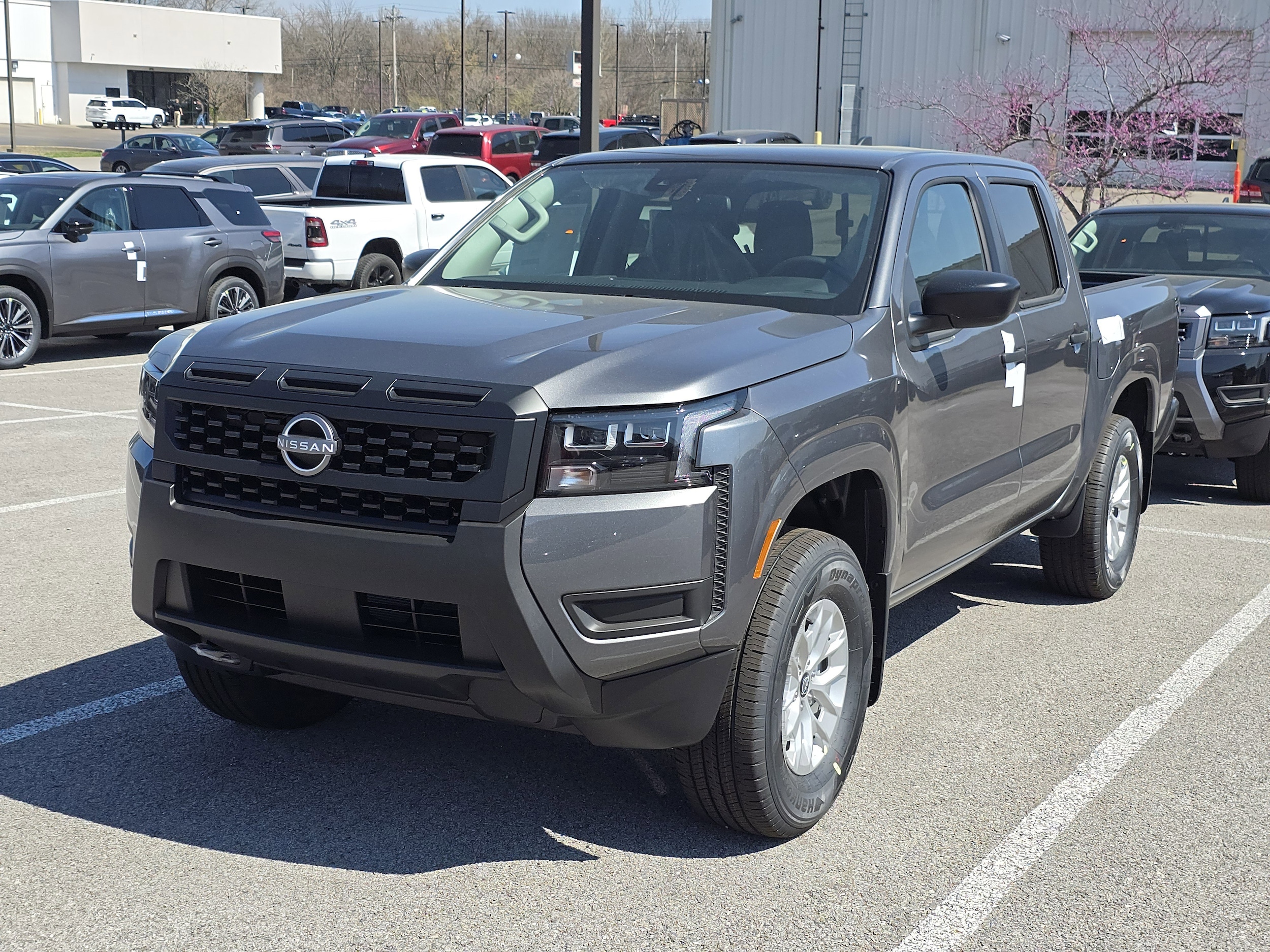 2026 Nissan Frontier Crew Cab 