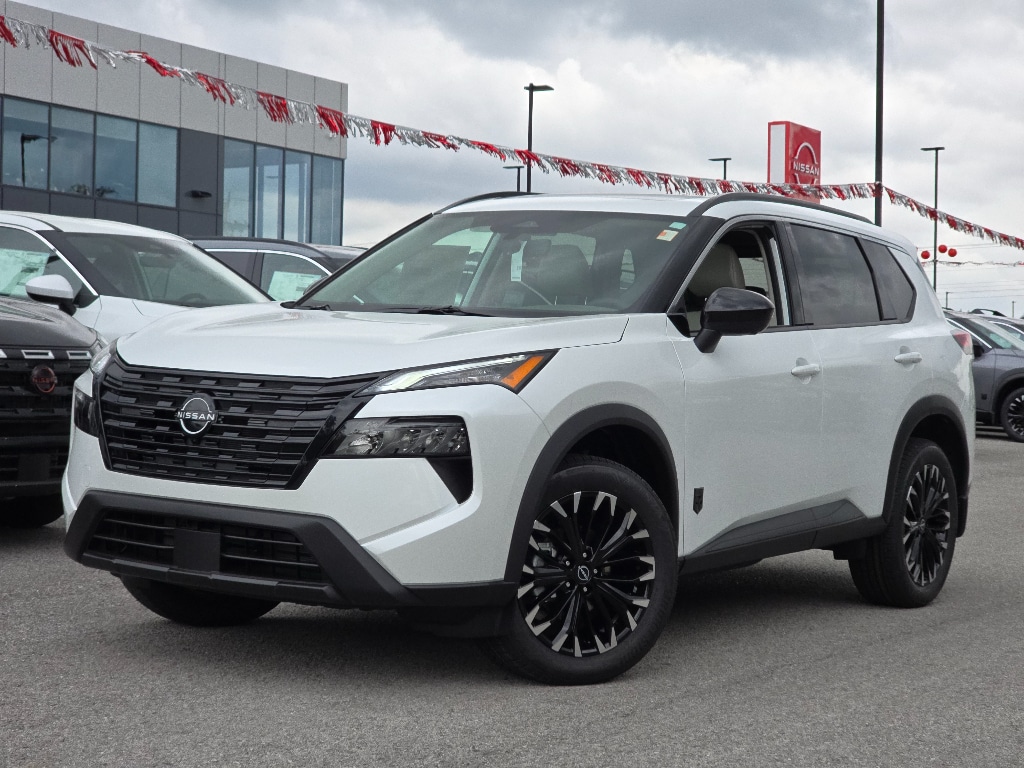 New 2026 Nissan Rogue Dark Armor Sport Utility