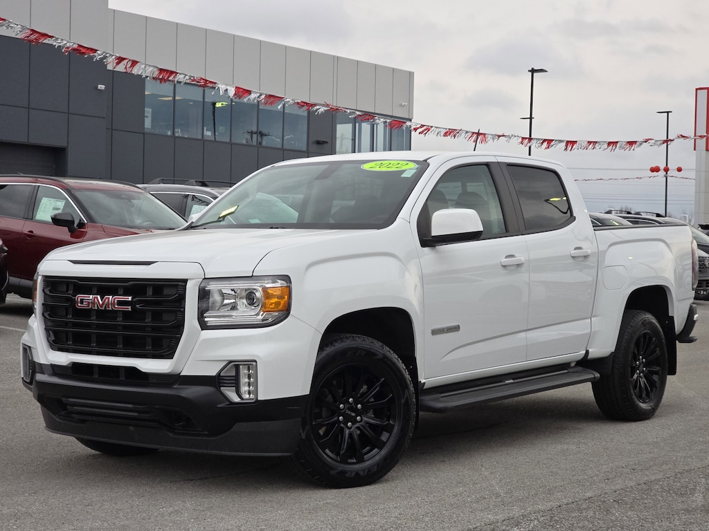 Used 2022 GMC Canyon 2WD Elevation Crew Cab