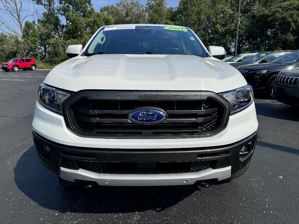 Used 2021 Ford Ranger Lariat with VIN 1FTER4FHXMLD84647 for sale in Hopkinsville, KY