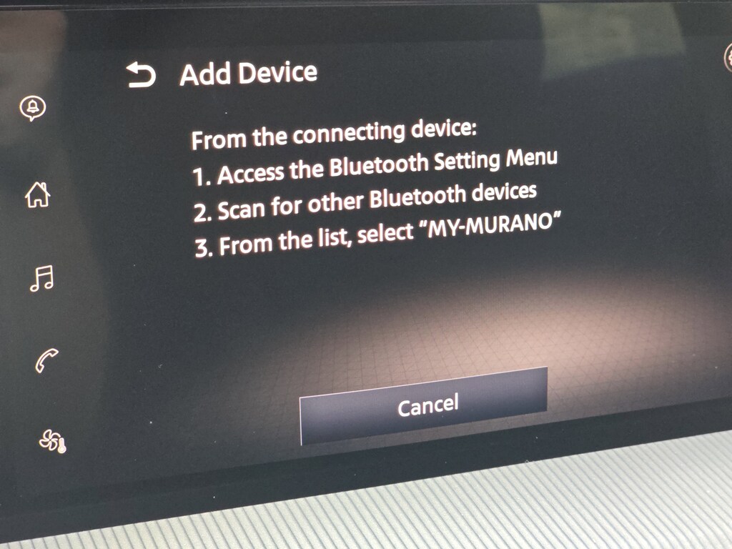 2025 Nissan Murano SV photo 3