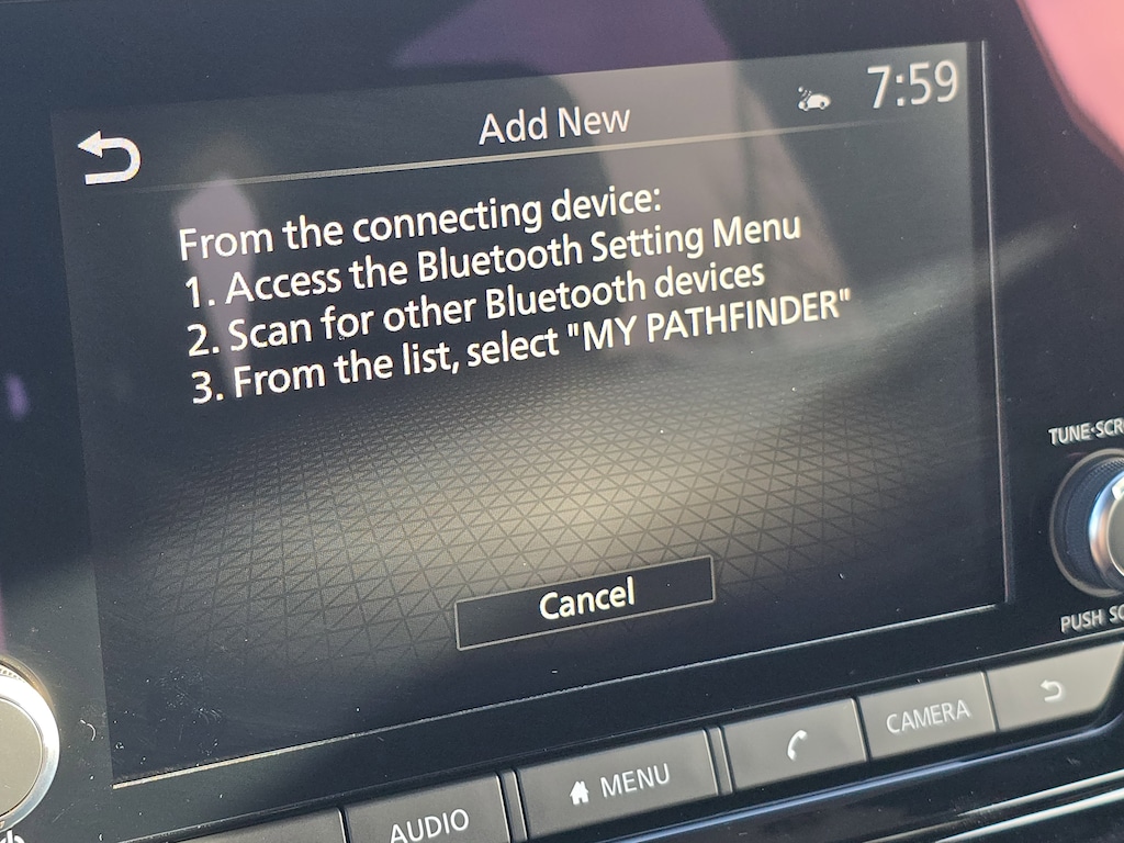 New 2025 Nissan Pathfinder Rock Creek Sport Utility