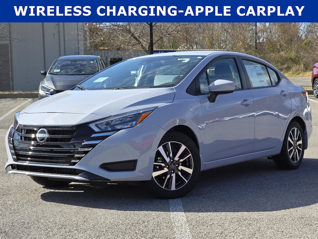 New 2025 Nissan Versa SV Sedan