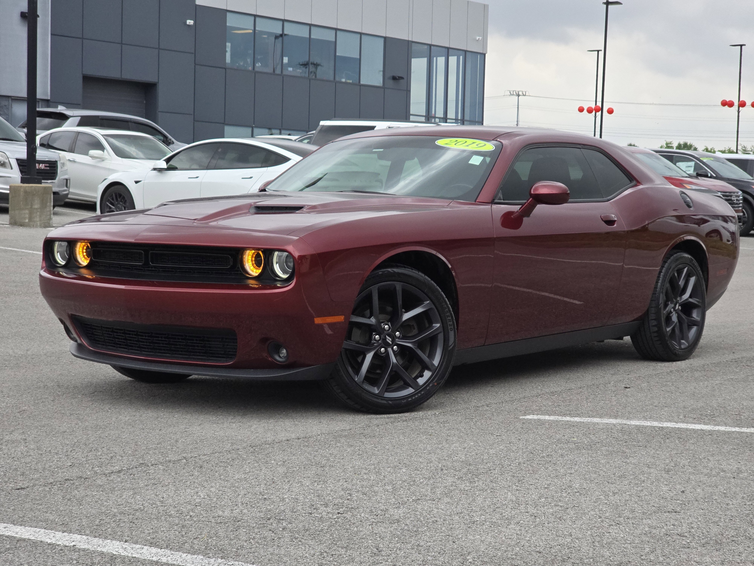 Used 2019 Dodge Challenger SXT with VIN 2C3CDZAGXKH635375 for sale in Hopkinsville, KY
