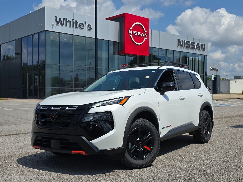 New 2026 Nissan Rogue Rock Creek Sport Utility