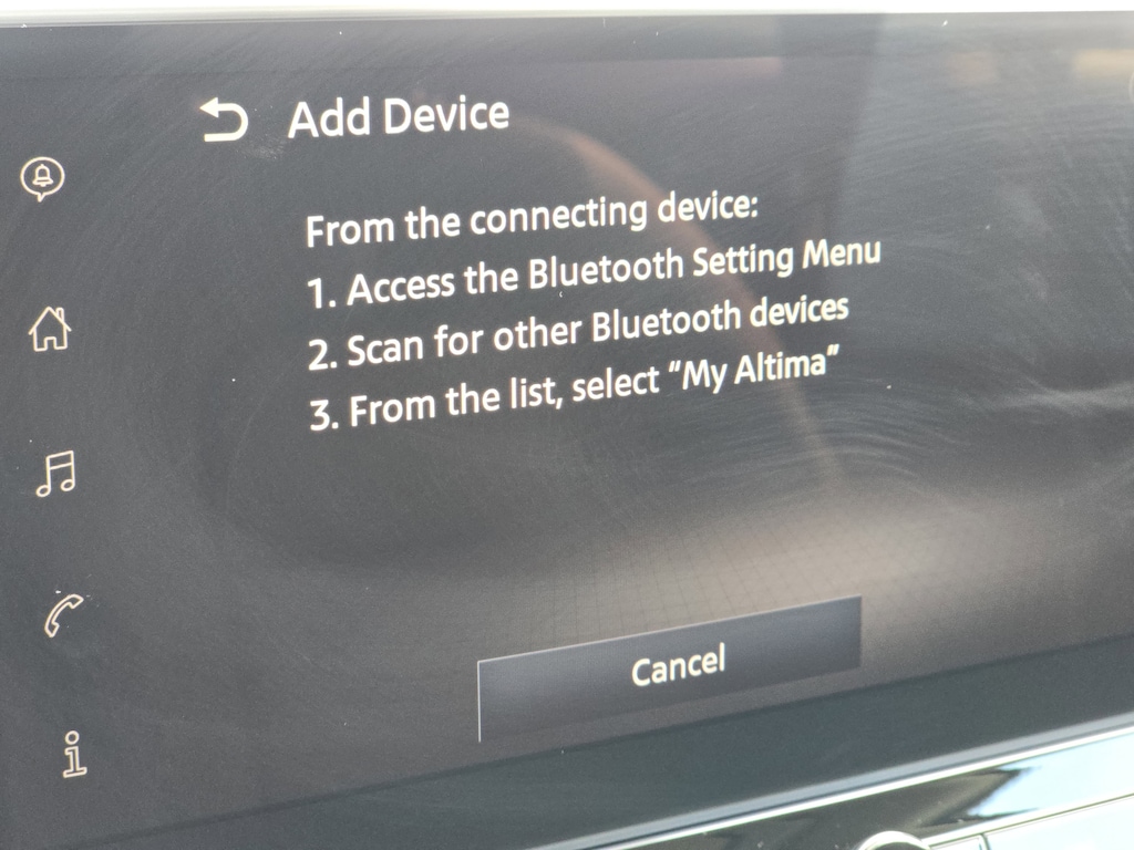 2025 Nissan Altima SV photo 4