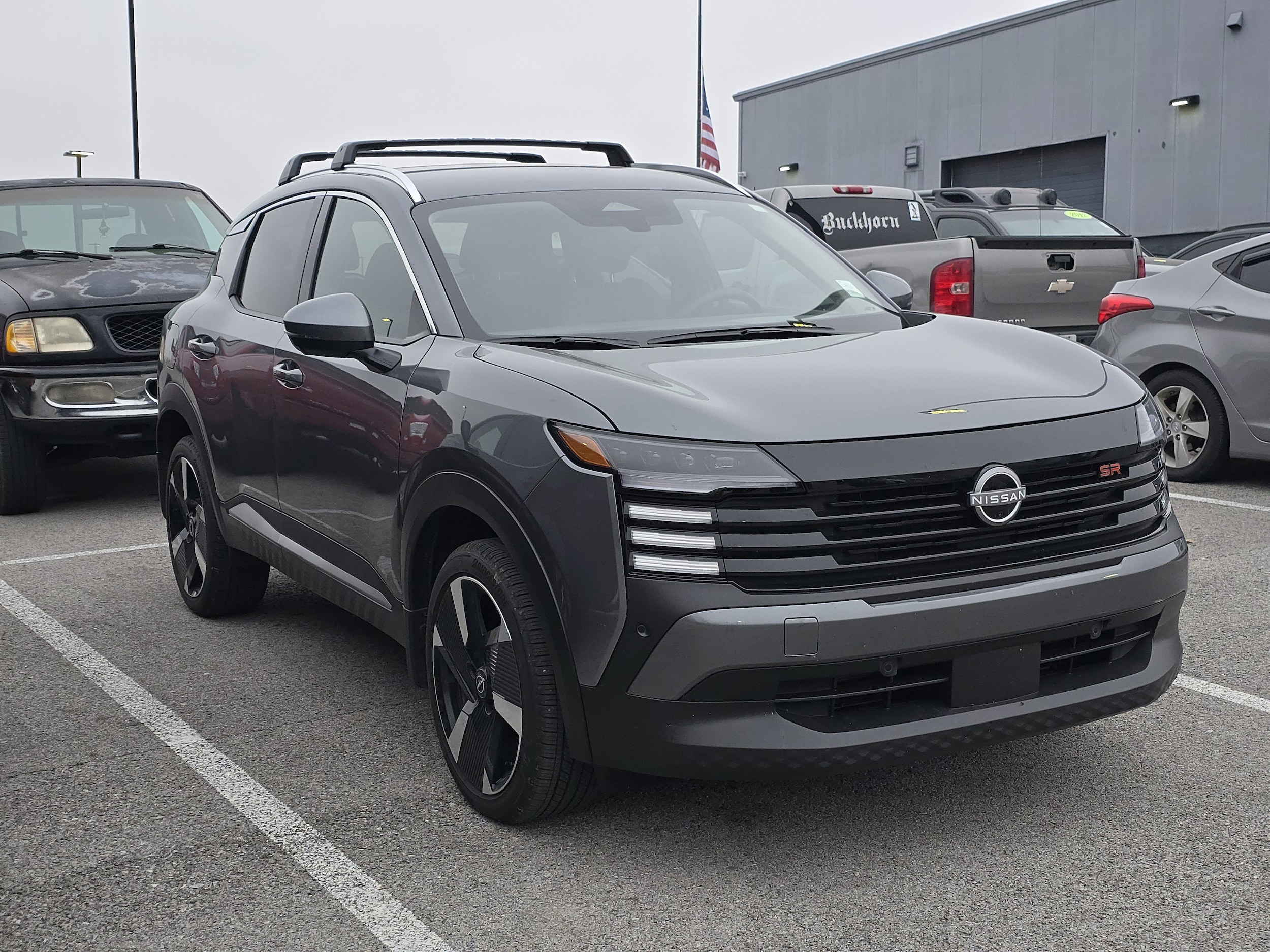 2025 Nissan Kicks SUV 