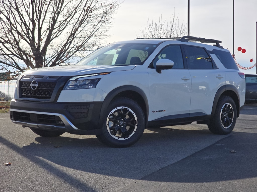 New 2025 Nissan Pathfinder Rock Creek Sport Utility
