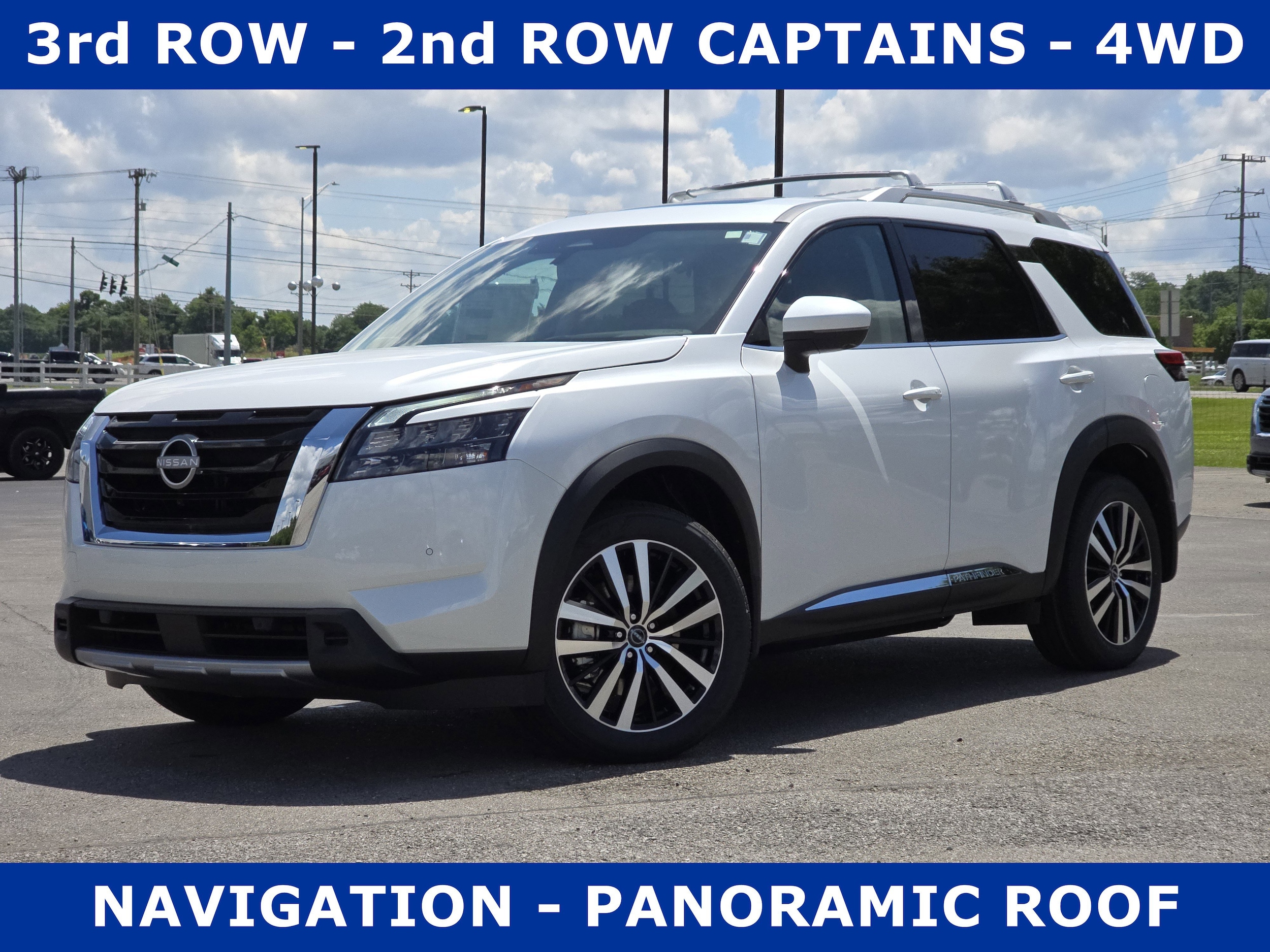 2025 Nissan Pathfinder SUV 