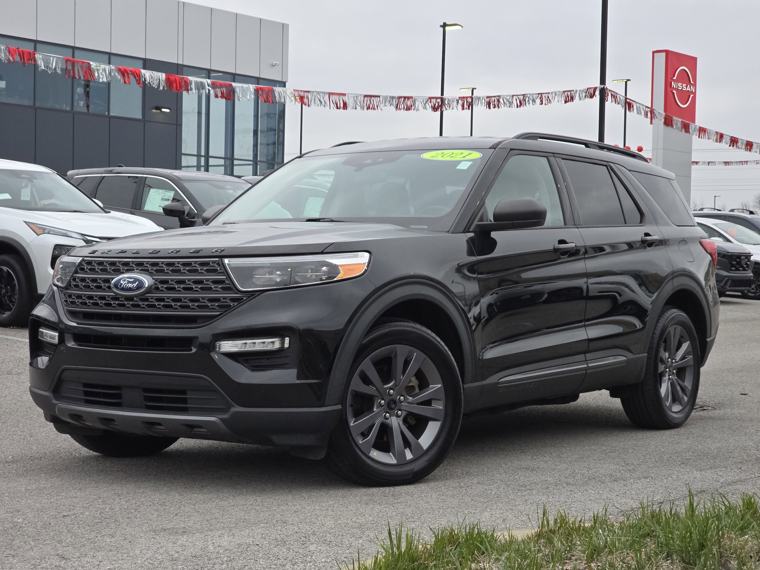 2021 Ford Explorer XLT's photo