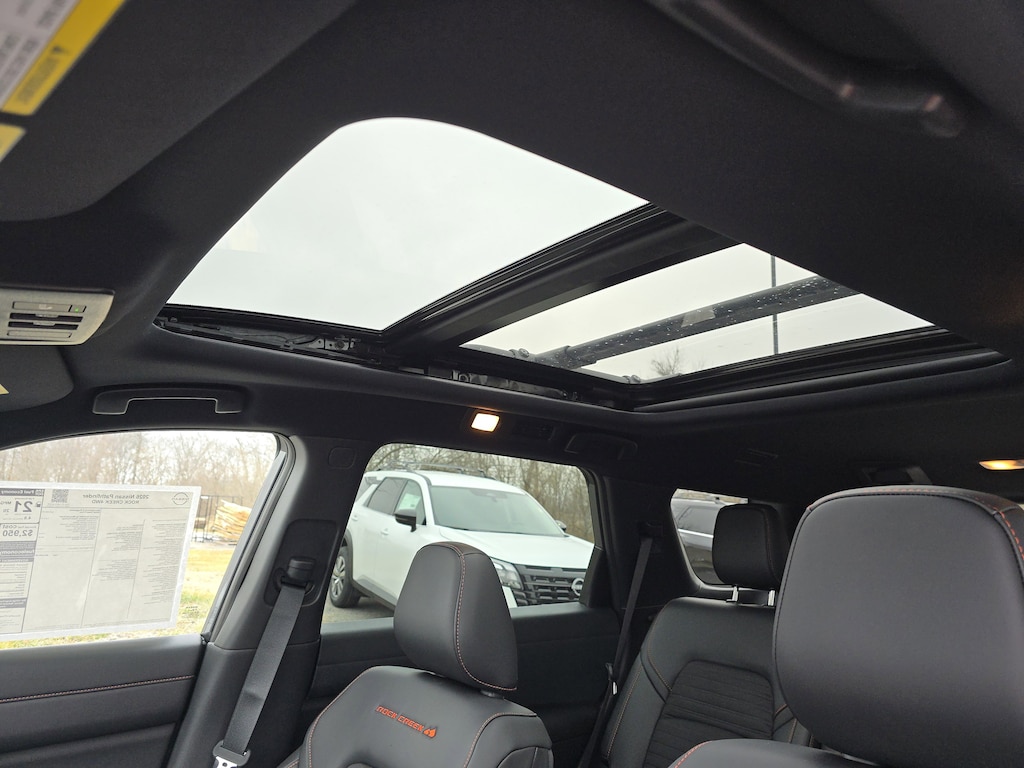 New 2026 Nissan Pathfinder Rock Creek Wagon